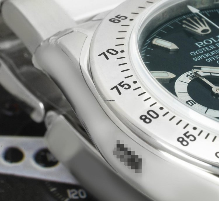 Rolex Daytona Nos Daytona Black Dial 116520