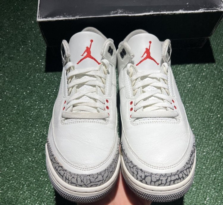 Jordan 3 White Cement Reimagined Size 11
