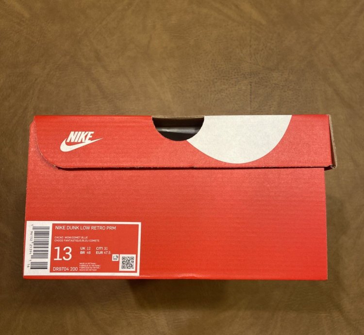 Cacao Wow Nike Sb Dunks Size 13 Nwt