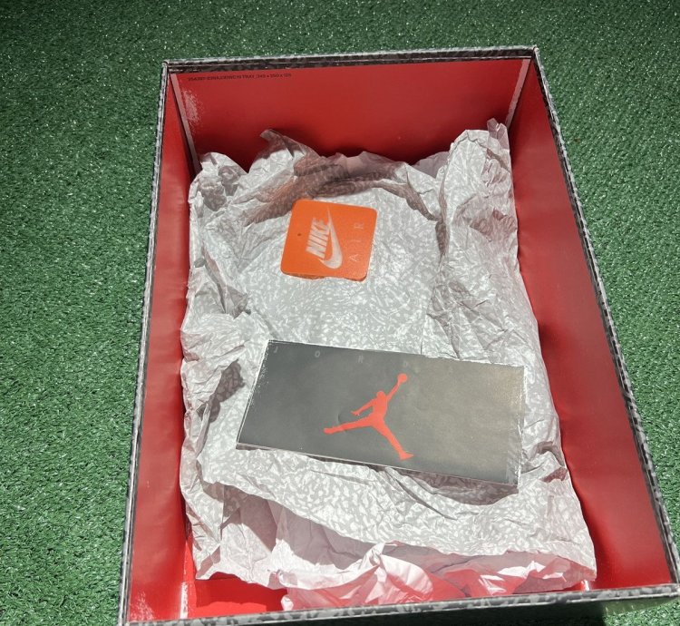 Jordan 3 White Cement Reimagined Size 11