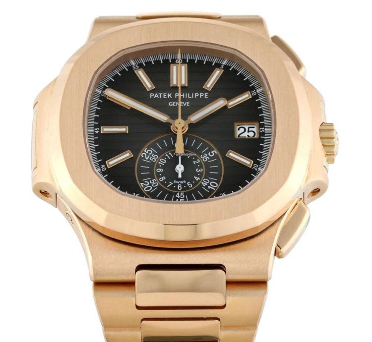 Patek Philippe Nautilus Ref 5980-1r-001