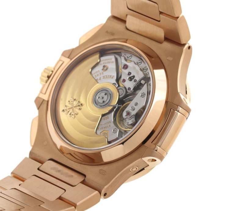 Patek Philippe Nautilus Ref 5980-1r-001