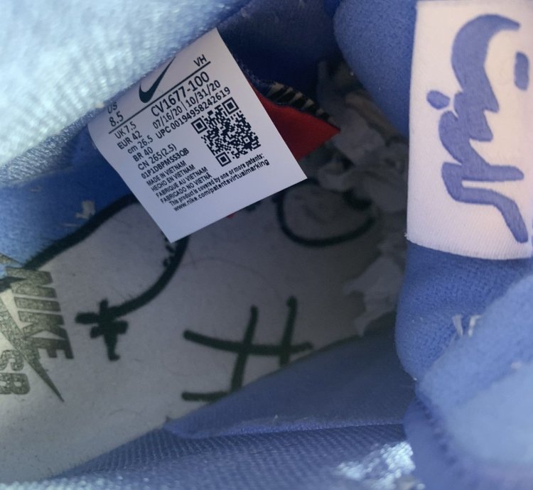 Carpet Company Nike Sb Dunk High