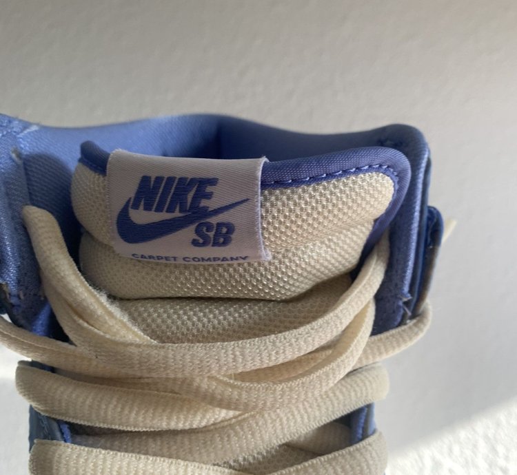 Carpet Company Nike Sb Dunk High