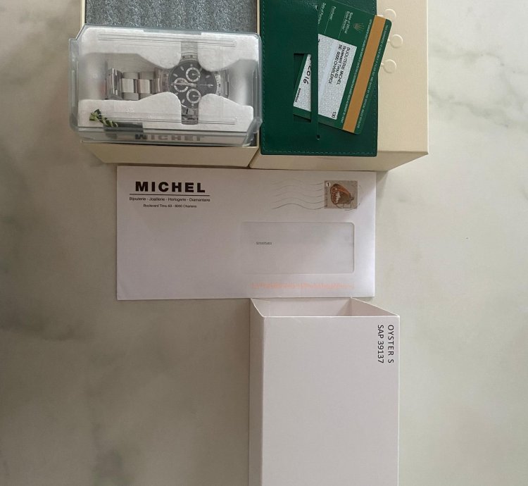 Rolex Daytona Nos Full Set Full Stickers Chromalight