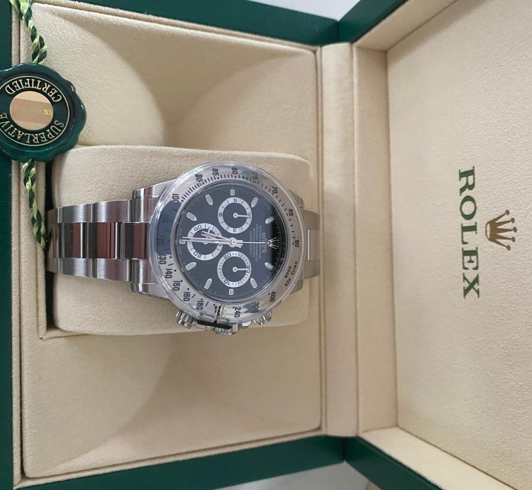 Rolex Daytona Nos Full Set Full Stickers Chromalight