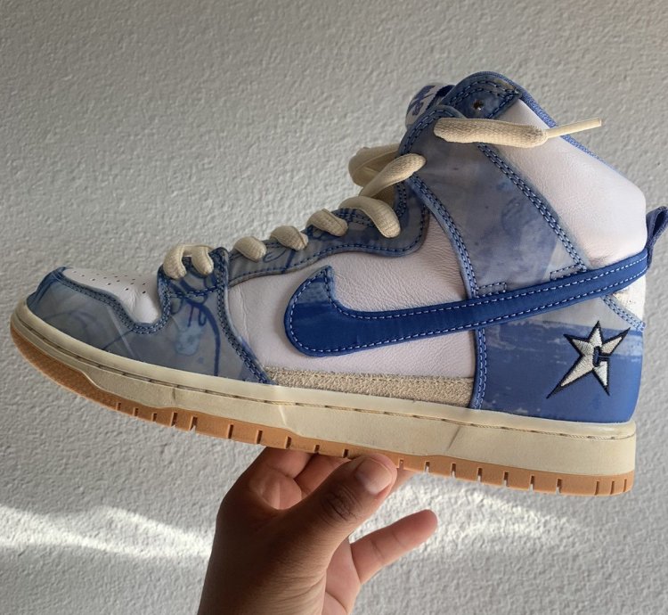 Carpet Company Nike Sb Dunk High