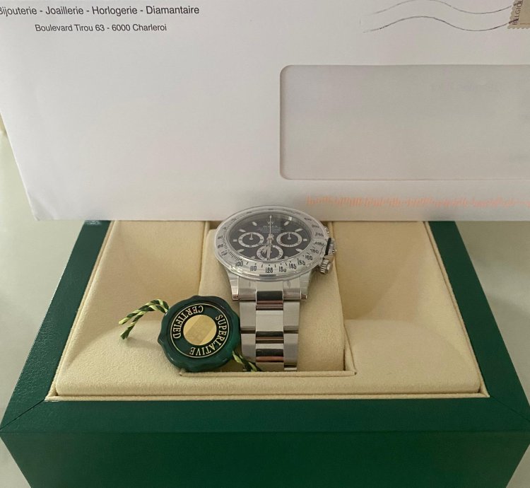 Rolex Daytona Nos Full Set Full Stickers Chromalight