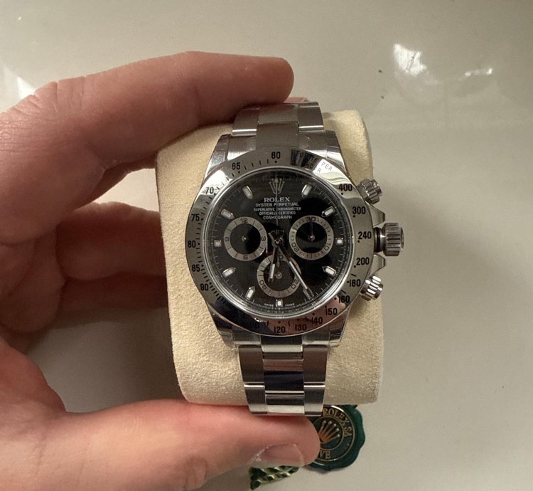 Rolex Daytona Nos Full Set Full Stickers Chromalight