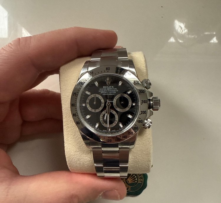 Rolex Daytona Nos Full Set Full Stickers Chromalight