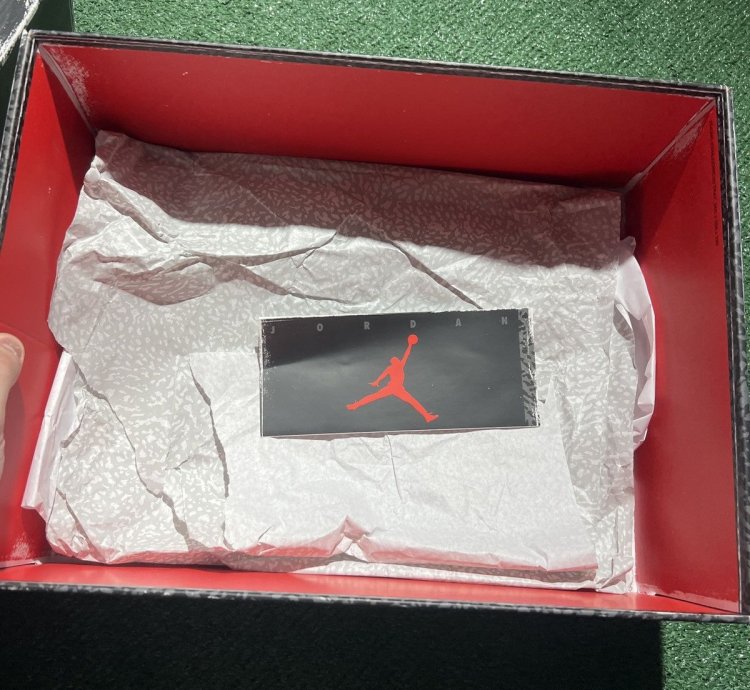 Jordan 3 White Cement Reimagined Size 12 5