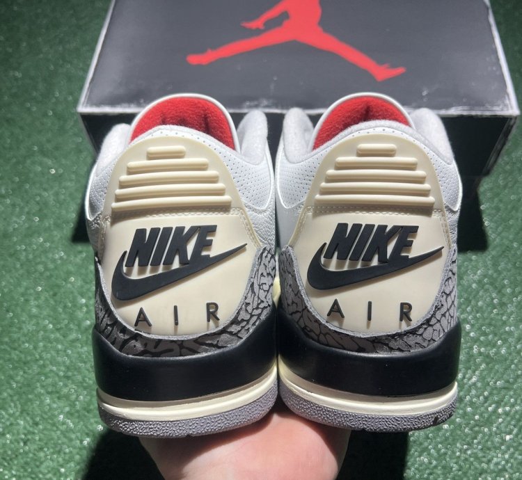 Jordan 3 White Cement Reimagined Size 12 5