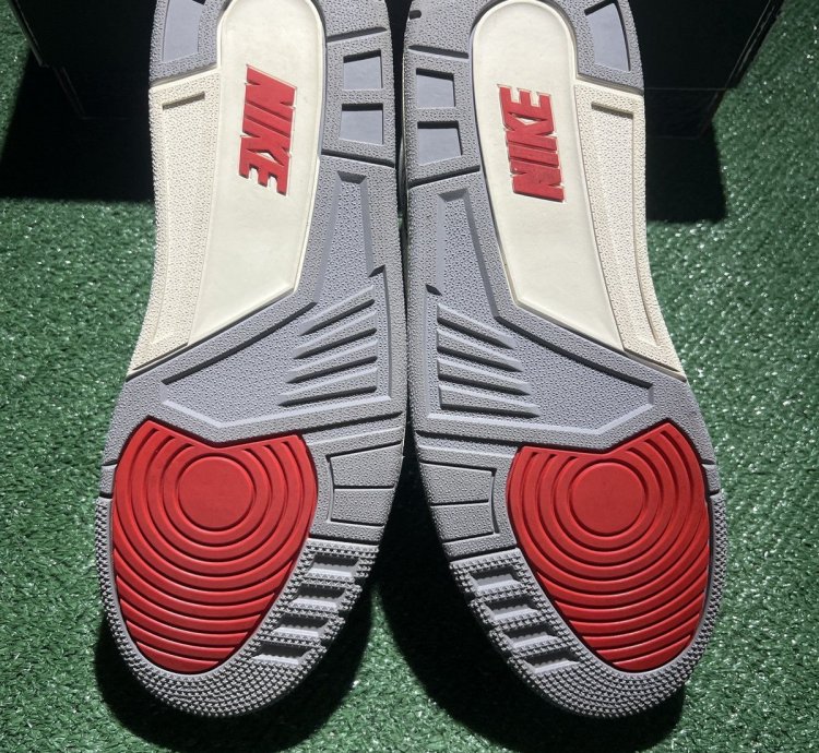 Jordan 3 White Cement Reimagined Size 12 5