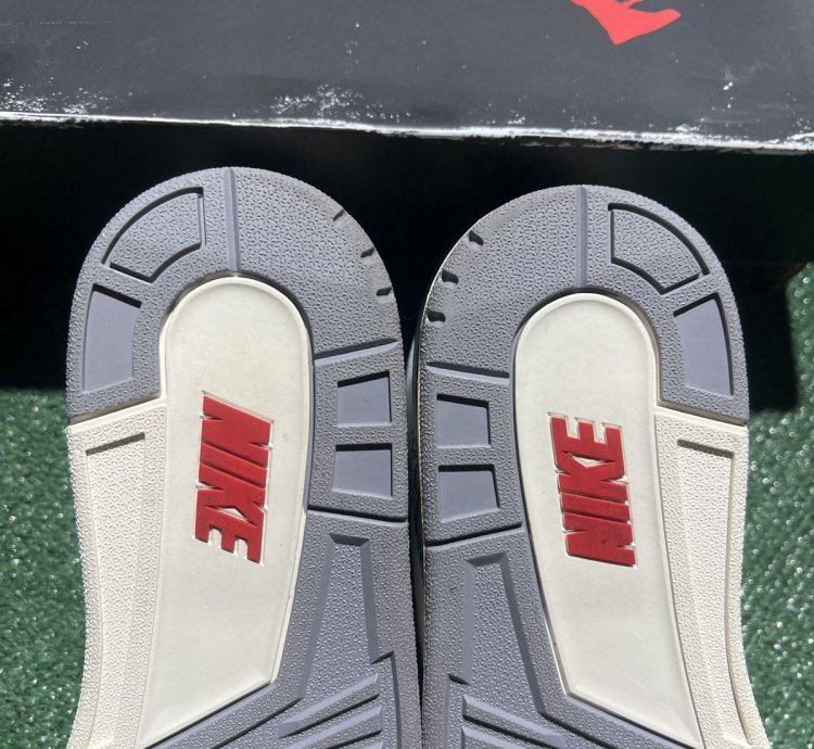 Jordan 3 White Cement Reimagined Size 12 5