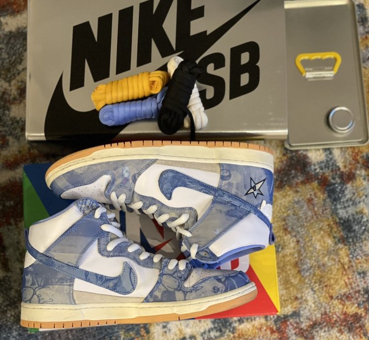 Carpet Company Nike Sb Dunk Special Box