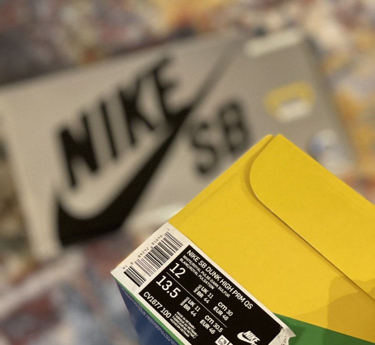 Carpet Company Nike Sb Dunk Special Box
