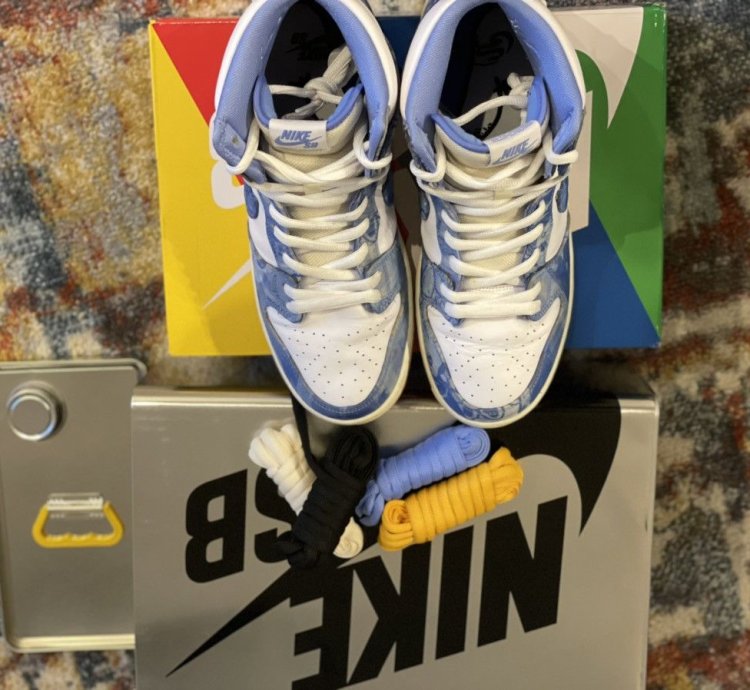 Carpet Company Nike Sb Dunk Special Box