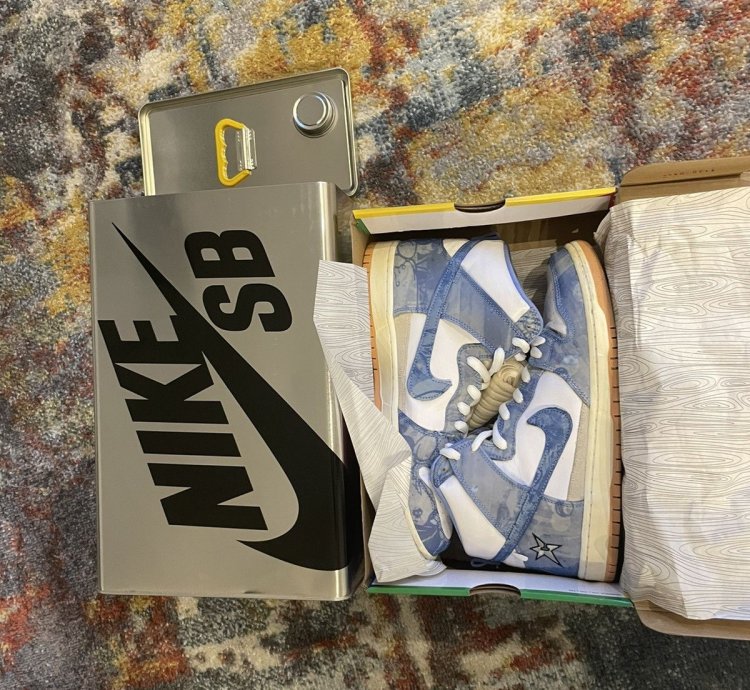 Carpet Company Nike Sb Dunk Special Box