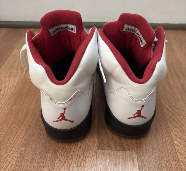 2013 Nike Air Jordan 5 fire Red