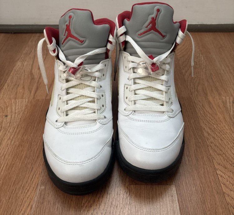 2013 Nike Air Jordan 5 fire Red