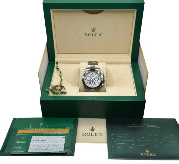 Rolex Daytona Nos Full Stickers 2015