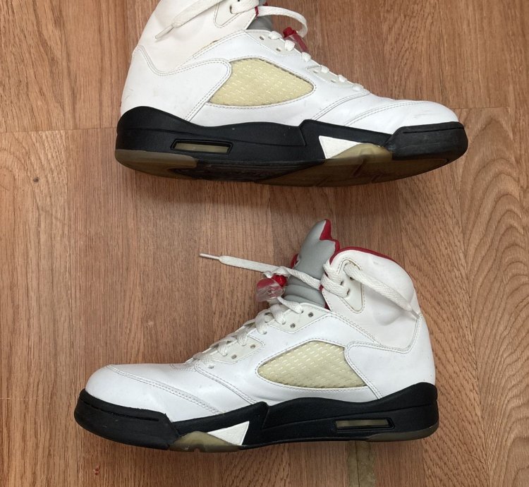 2013 Nike Air Jordan 5 fire Red