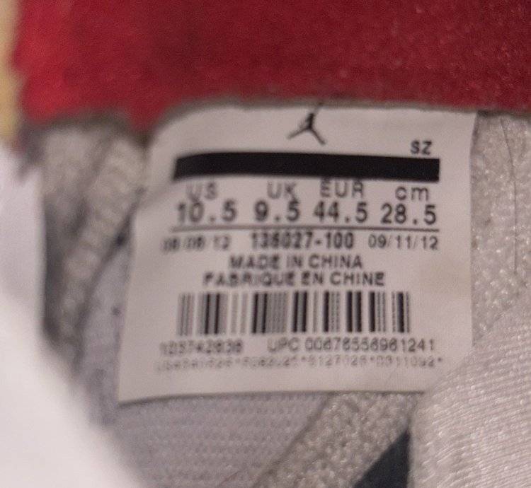 2013 Nike Air Jordan 5 fire Red