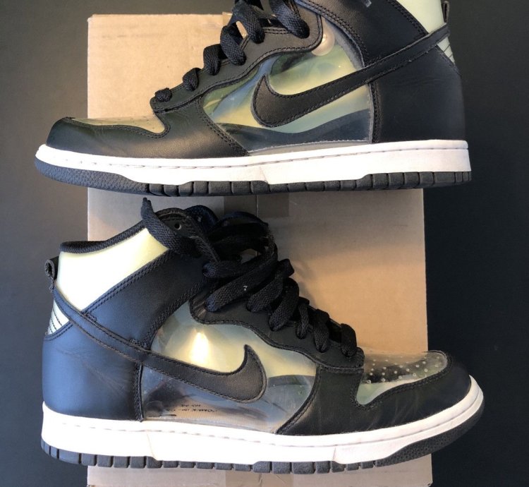 Commes Des Garcons Nike Sb Dunk