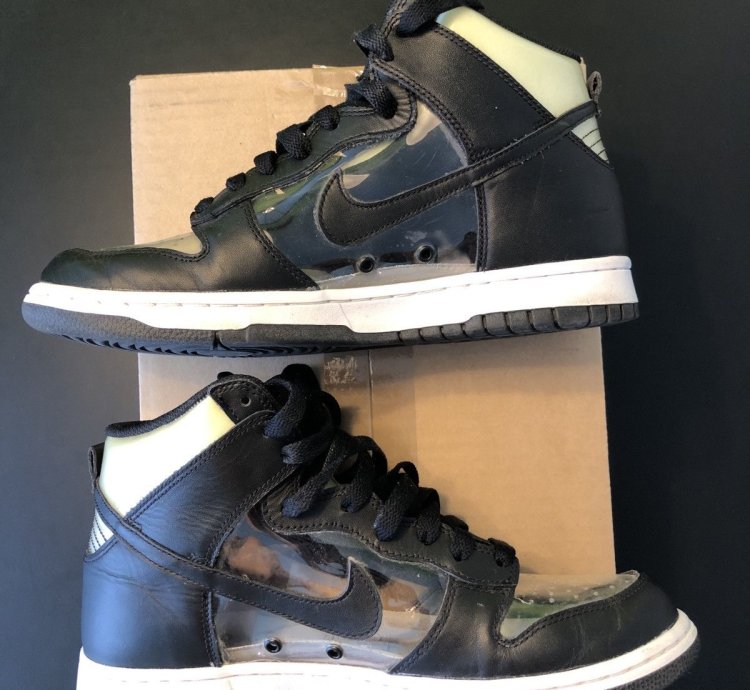 Commes Des Garcons Nike Sb Dunk