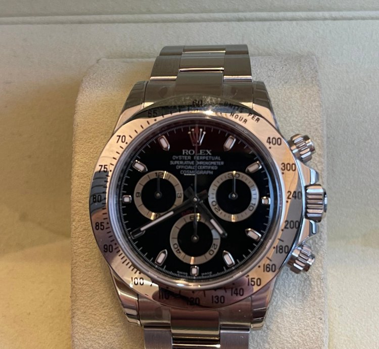Rolex Daytona Nos Fully Stickered