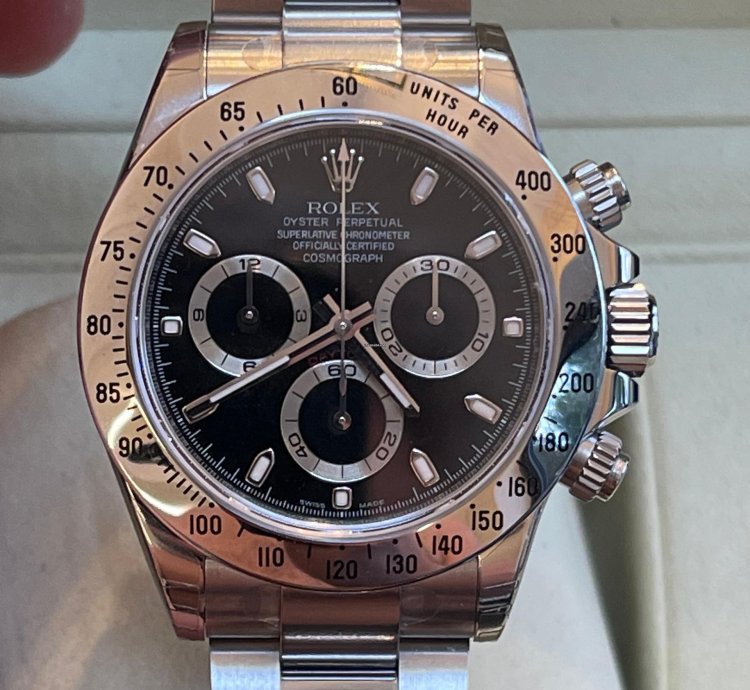 Rolex Daytona Nos Fully Stickered