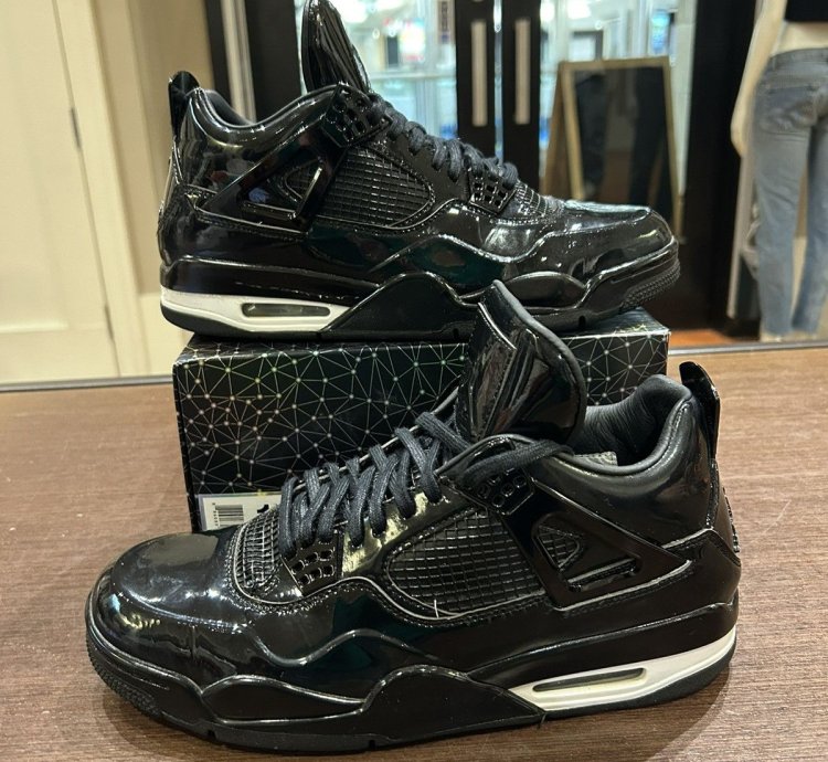 Jordan 4 11lab4 Black