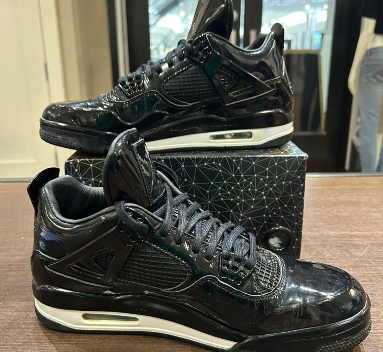 Jordan 4 11lab4 Black