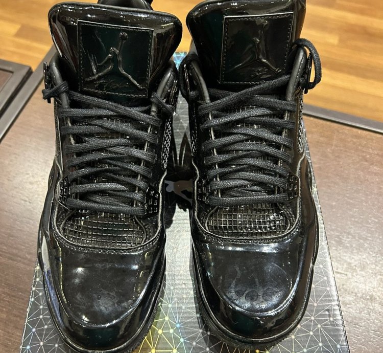Jordan 4 11lab4 Black