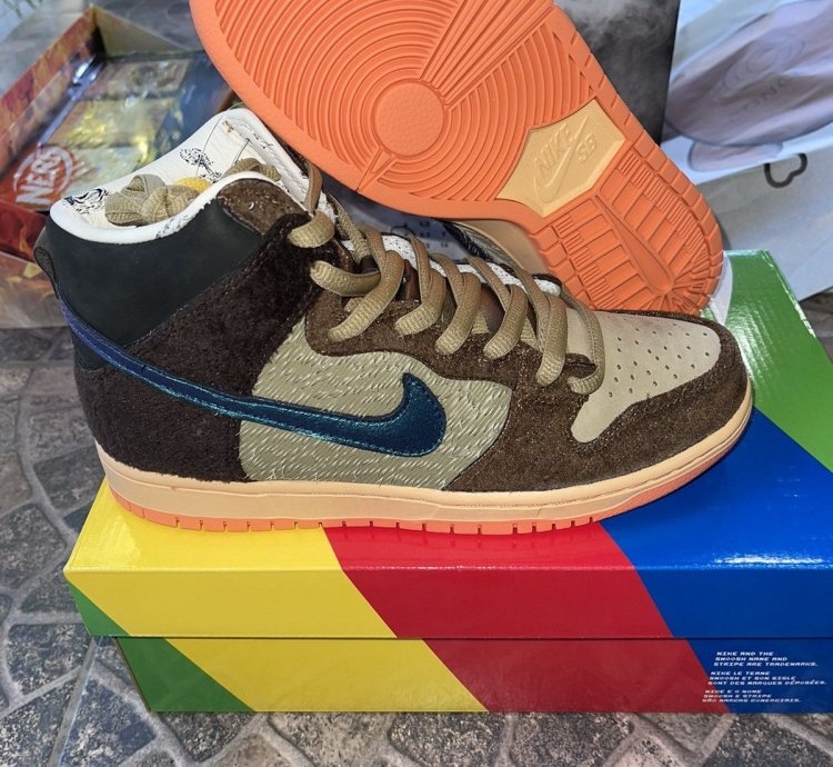 Concepts Nike Sb Dunk High Turdunken Special Box Size 8