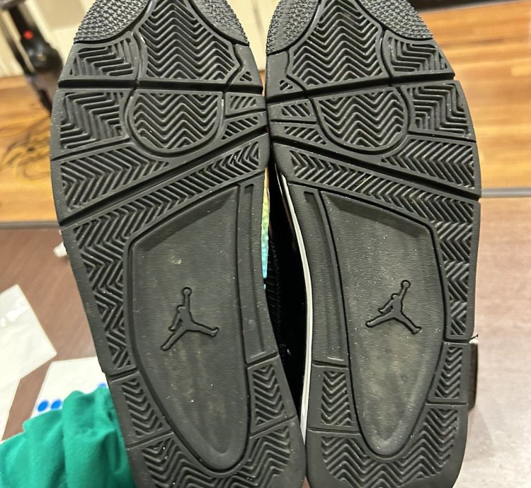 Jordan 4 11lab4 Black