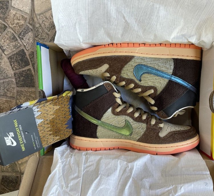 Concepts Nike Sb Dunk High Turdunken Special Box Size 8