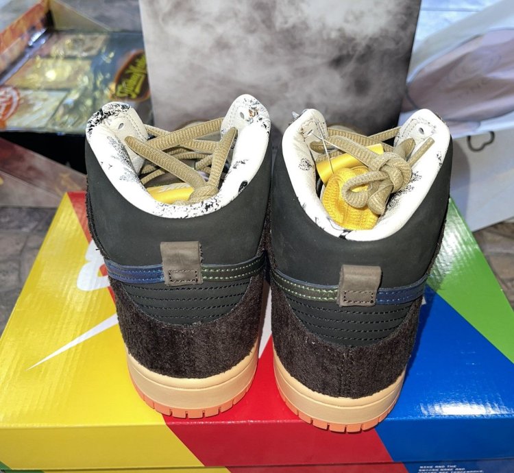 Concepts Nike Sb Dunk High Turdunken Special Box Size 8
