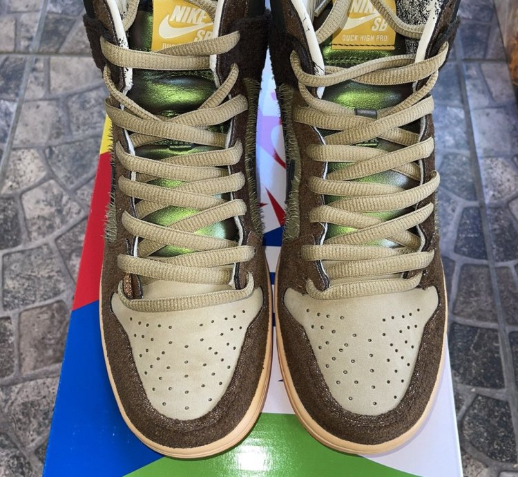 Concepts Nike Sb Dunk High Turdunken Special Box Size 8