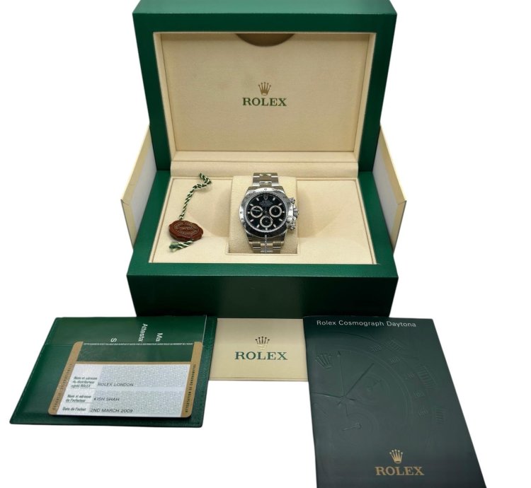 Rolex Daytona Nos Fully Stickered 2009