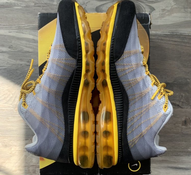 2013 Nike Livestrong Air Max 95 Dyn Fw Varsity Maize