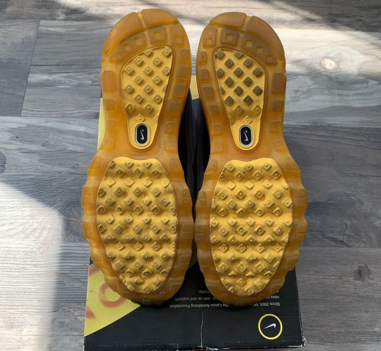 2013 Nike Livestrong Air Max 95 Dyn Fw Varsity Maize