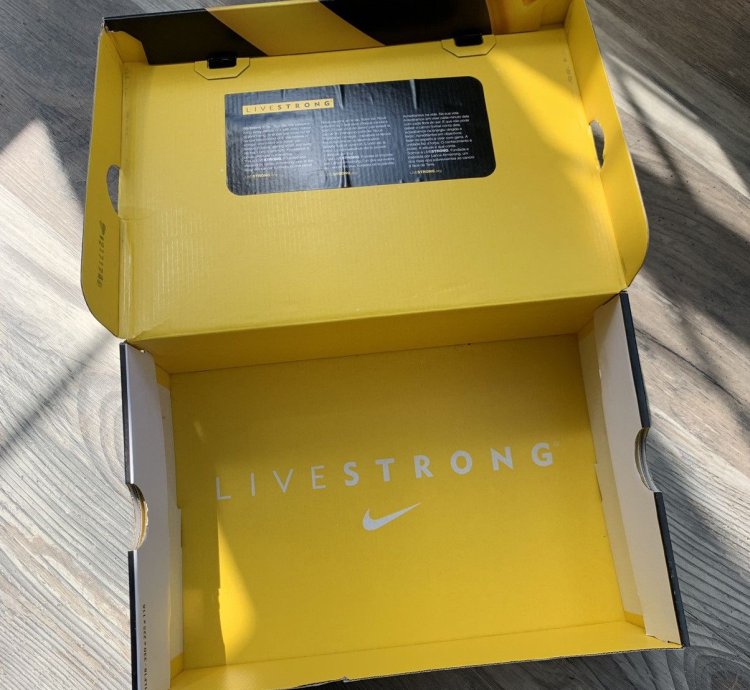 2013 Nike Livestrong Air Max 95 Dyn Fw Varsity Maize