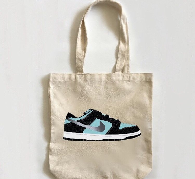 Customized Tote Bag Nike Sb Dunk Tiffany