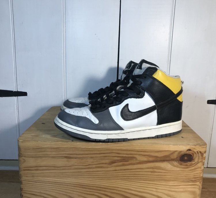 Daniel Shimizu Nike Sb Dunk High Pro