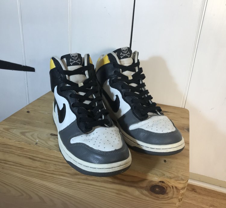 Daniel Shimizu Nike Sb Dunk High Pro