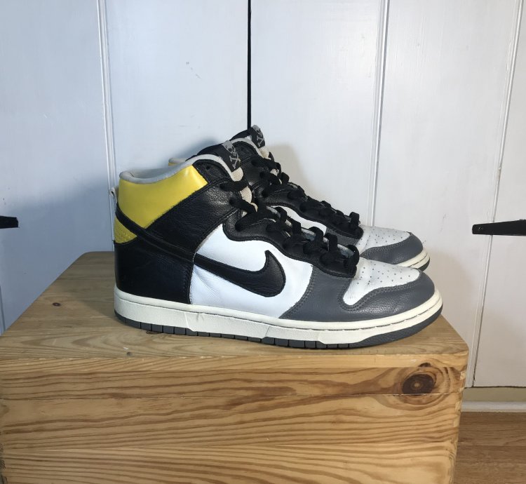 Daniel Shimizu Nike Sb Dunk High Pro