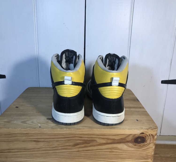 Daniel Shimizu Nike Sb Dunk High Pro