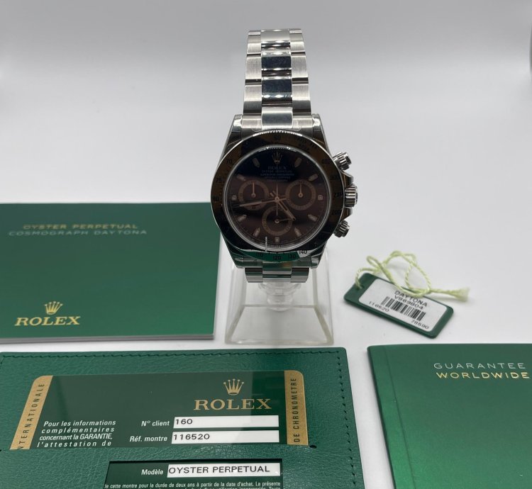 Rolex Daytona Nos Fully Stickered 2011