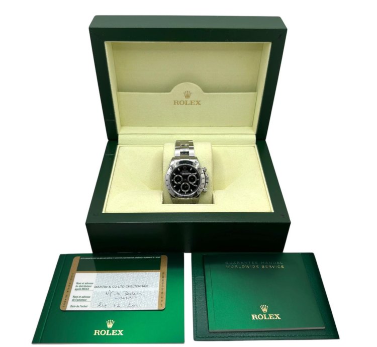 Rolex Daytona Nos Fully Stickered 2011